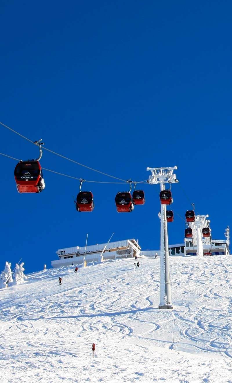 Skilift in Kirchberg