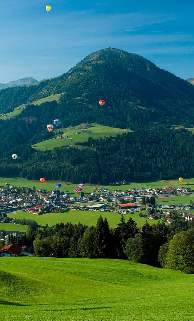 Berg in Kitzbühel