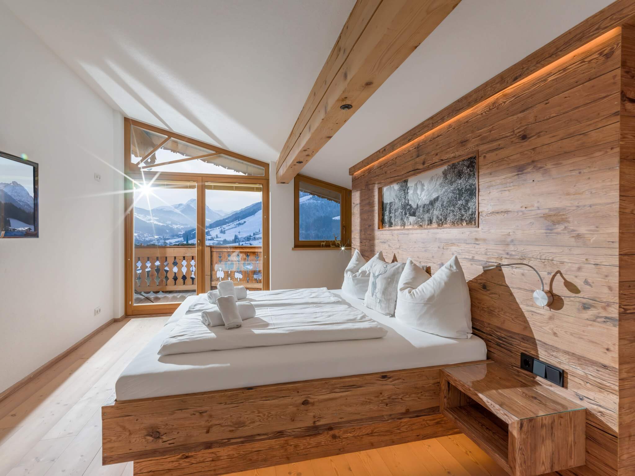 Schlafzimmer-Wohnung